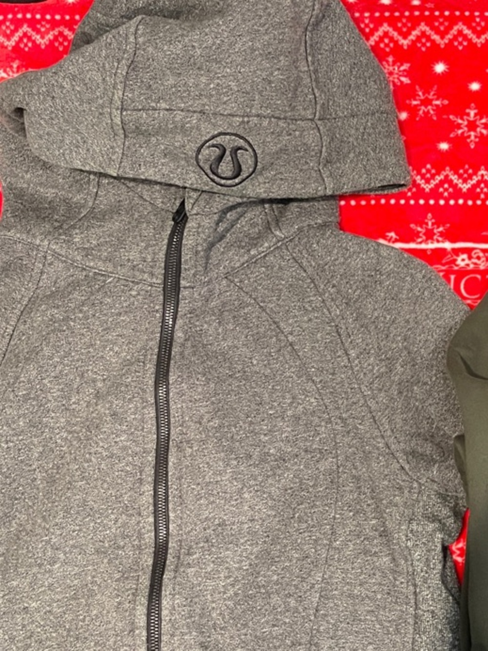 lululemon athletica Women's Hooded Jackets - Gray & Olive Green